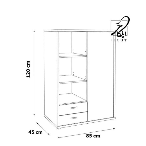 کمد چندمنظوره مدل IKE5478